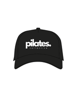 The Trucker Hat - Black - Pilates Collective - White