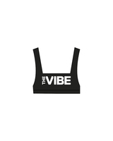 The Box Cut Bra - Black - The Vibe - Instructor - White