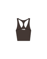 The Racer Tank - Cafe - The Vibe - Retail - White