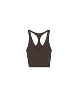 The Racer Tank - Cafe - The Vibe - Instructor - White