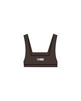 The Box Cut Bra - Cafe - The Vibe - Retail - White