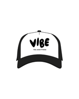 The Foam Trucker - White / Black - The Vibe - Black