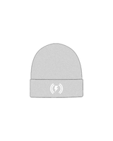 The Beanie - Heather - The Vibe - White