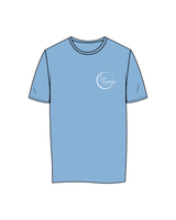 The Womens Tee - Carolina - Live Inspired - Left Chest - White