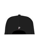 The Dad Hat - Black - Platform - Center & Back Center - White