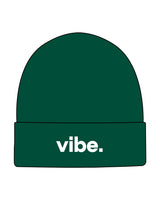 The Beanie - Spruce - The Vibe - Center - White