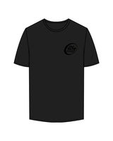 The Mens Tee - Black - 24 Hour Fitness - Left Chest - Black