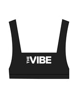 The Box Cut Bra - Black - The Vibe - Retail - White
