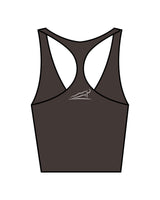 The Racer Tank - Cafe - Core Complex - Center Chest & Back Center - White