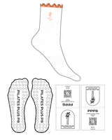 Pilates Plus PB - Ready To Ship Socks