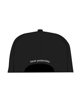 The Dad Hat - Black - Impower - Front "IMPOWER" & Back  - White