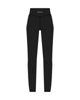 The Basic Legging - Black - Instaphysiques - Back Center - White