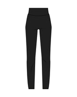 The Basic Legging - Black - Instaphysiques - Back Center - White
