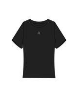 The Baby Tee - Black - Activate House - Pride 2024 - Full Color