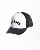The Foam Trucker - White / Black - BODYROK Employee - Collegiate Inverted 2D Flat Print - Black