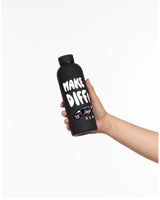 The Water Bottle - Black - DiffEyewear - Full Wrap - Printed - Full Color