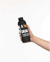 The Water Bottle - Black - DiffEyewear - Full Wrap - Printed - Full Color