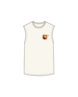 The Mens Tank - Off White - HiLo House - Left Chest / Back - Full Color Logos