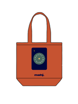 The Promo Tote Bag - Texas Orange - Barnes. The Label - Center Body - Printed - Full Color