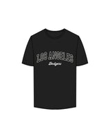 The Mens Tee - Black - Chanel Cunningham - Los Angeles Dodgers - White