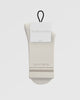 The Daily Pilates 3/4 Crew Sock - Tan