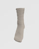 The Daily Pilates Slouch Sock - Oat Milk