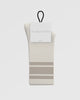 The Daily Pilates  Crew Sock - Off White