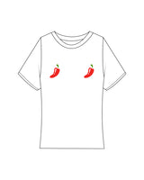 The Baby Tee - White - CRSSD Alijah - Full Color