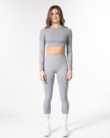 The Seamless Legging - Frost