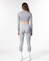 The Seamless Long Sleeve - Frost